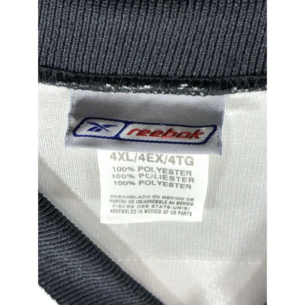 Reebok Authentic Team Replica Cincinnati Bengals Corry Dillion 4XL Jersey - Picture 11 of 11